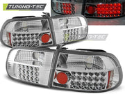 Stopuri cu Chrome LED pentru Honda Civic 09.91-08.95 2D/3D Tuning-Tec - LDHO05