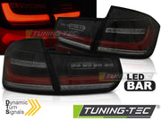 Stopuri cu LED BAR BLACK SMOKE SEQ Tuning-Tec pentru BMW F30 11-18 - LDBMJ0