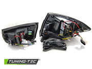 Stopuri cu LED BAR BLACK SMOKE SEQ Tuning-Tec pentru BMW F30 11-18 - LDBMJ0