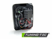 Stopuri cu LED BAR BLACK Tuning-Tec pentru JEEP WRANGLER JK 07-18 - LDCH20