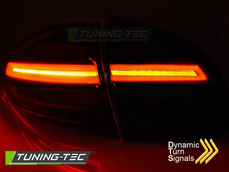 Stopuri cu LED BAR BLACK Tuning-Tec pentru PORSCHE CAYENNE 10-15 - LDPO32