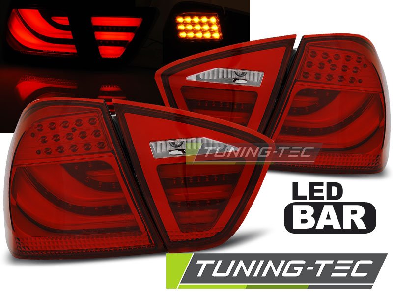 Stopuri cu LED BAR BMW E90 Tuning-Tec - LDBMA7