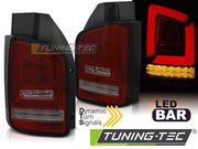 Stopuri cu LED BAR RED SMOKE SEQ Tuning-Tec pentru VW T6 15-19 TR - LDVWK3