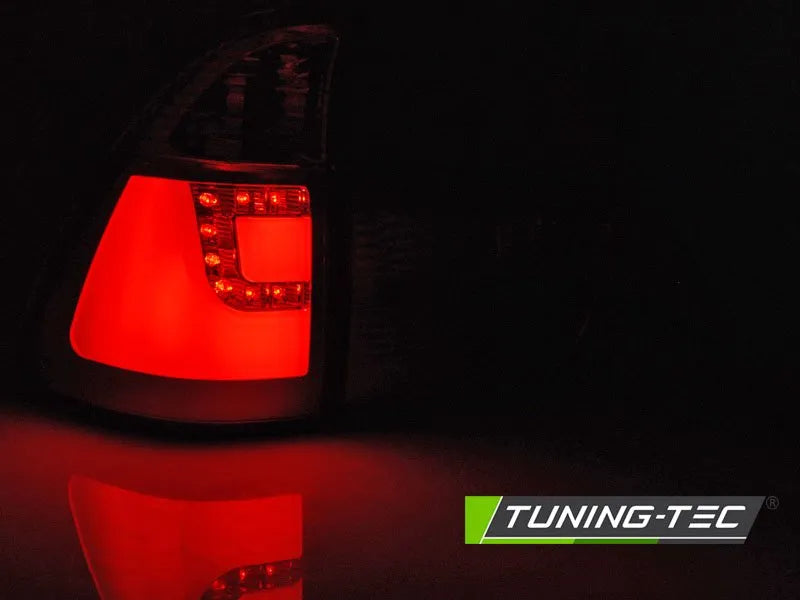 Stopuri cu LED BAR RED SMOKE Tuning-Tec pentru BMW X5 E53 09.99-10.03 - LDBMI7