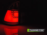 Stopuri cu LED BAR RED SMOKE Tuning-Tec pentru BMW X5 E53 09.99-10.03 - LDBMI7