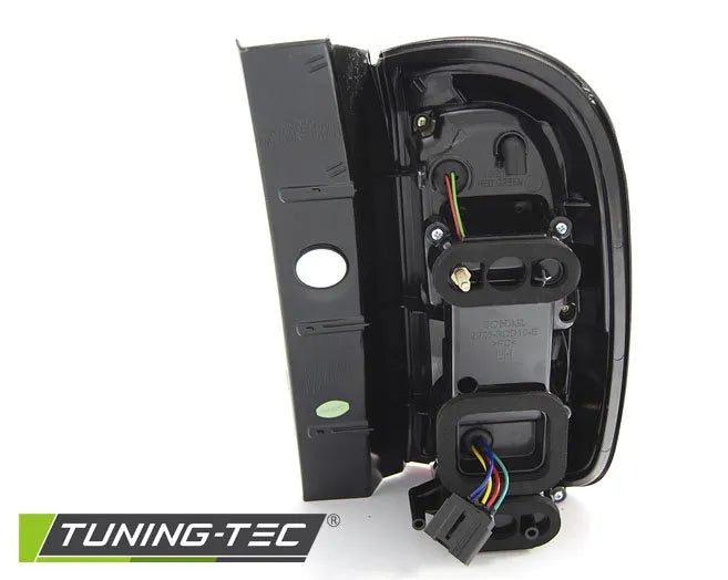 Stopuri cu LED BAR RED SMOKE Tuning-Tec pentru DACIA DUSTER 04.10- - LDDA03