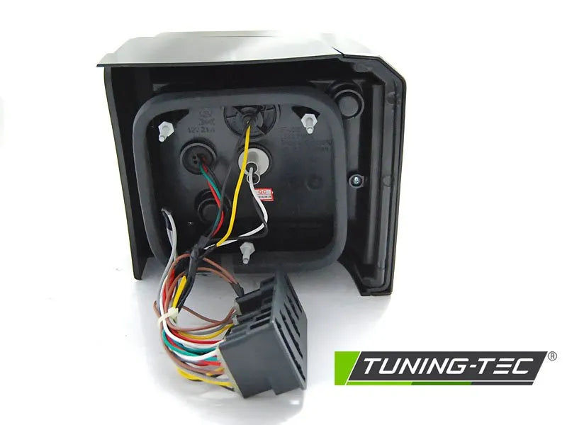 Stopuri cu LED BAR RED SMOKE Tuning-Tec pentru VW T4 90-03.03 - LDVWM1