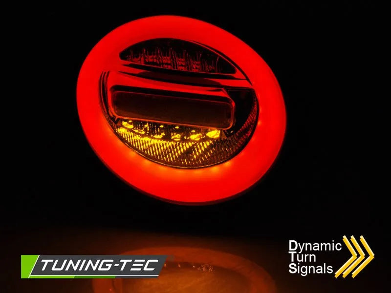 Stopuri cu LED BAR RED WHITE Tuning-Tec pentru VW NEW BEETLE 10.98-05 - LDVWN3