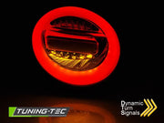 Stopuri cu LED BAR RED WHITE Tuning-Tec pentru VW NEW BEETLE 10.98-05 - LDVWN3