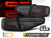 Stopuri cu LED BAR SMOKE Tuning-Tec pentru AUDI A4 B8 12-15 SEDAN - LDAUH1