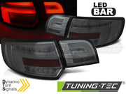 Stopuri cu LED BAR SMOKE pentru AUDI A3 8P 5D 03-08 - LDAUH9