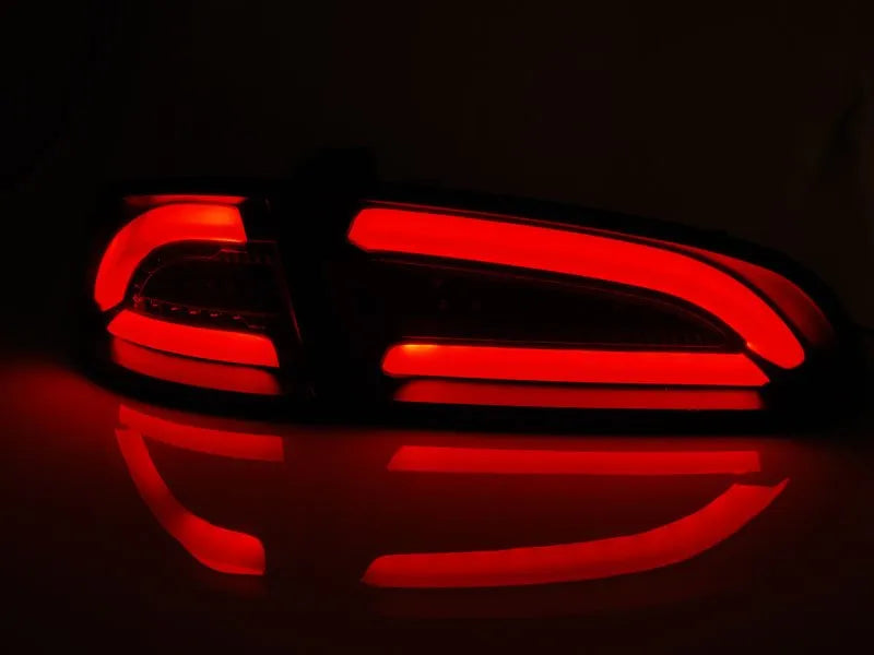 Stopuri cu LED BAR fumuriu pentru Seat Ibiza Tuning-Tec - LDSE19