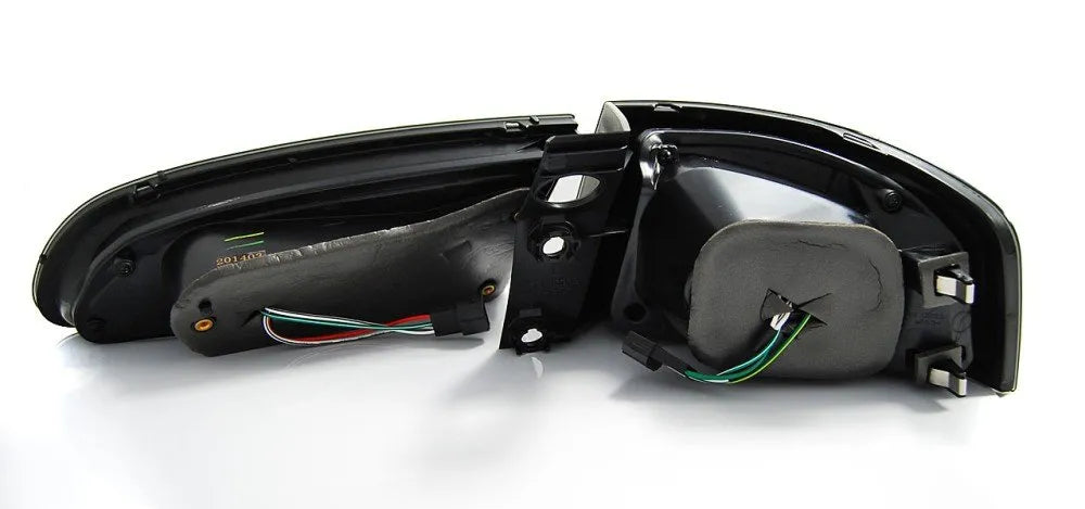Stopuri cu LED BAR fumuriu pentru Seat Ibiza Tuning-Tec - LDSE19