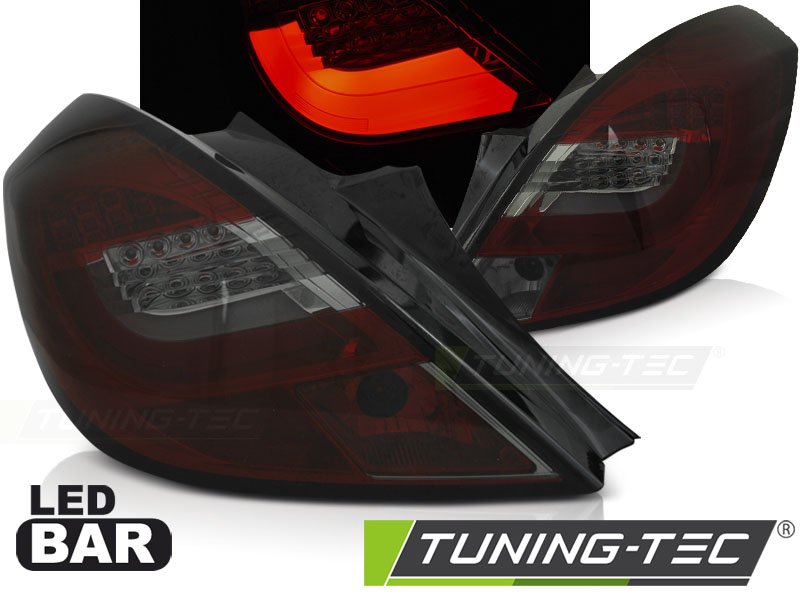 Stopuri cu LED BAR pentru Opel Corsa D 3D 04.06-14 Tuning-Tec - LDOP57