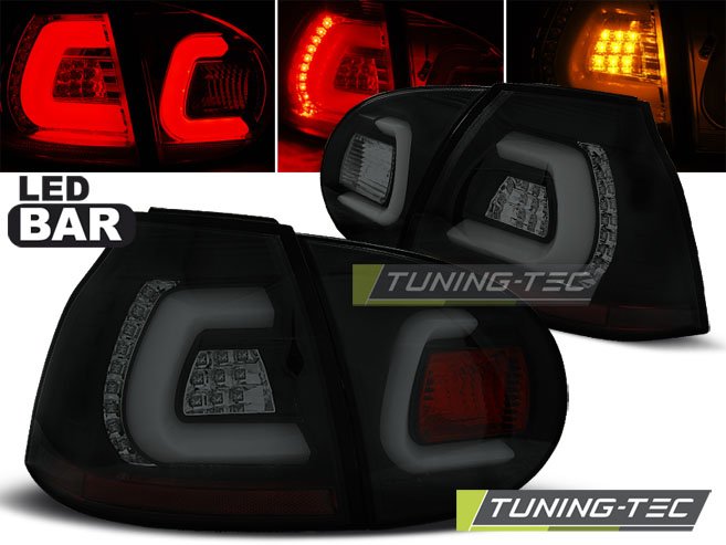 Stopuri cu LED BAR pentru VW Golf V Tuning-Tec - LDVWA4