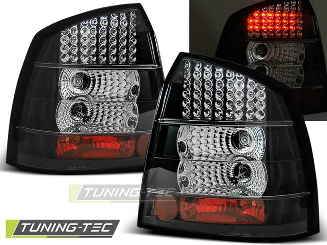Stopuri cu LED Negri pentru Opel Astra G 09.97-02.04 Tuning-Tec - LDOP07