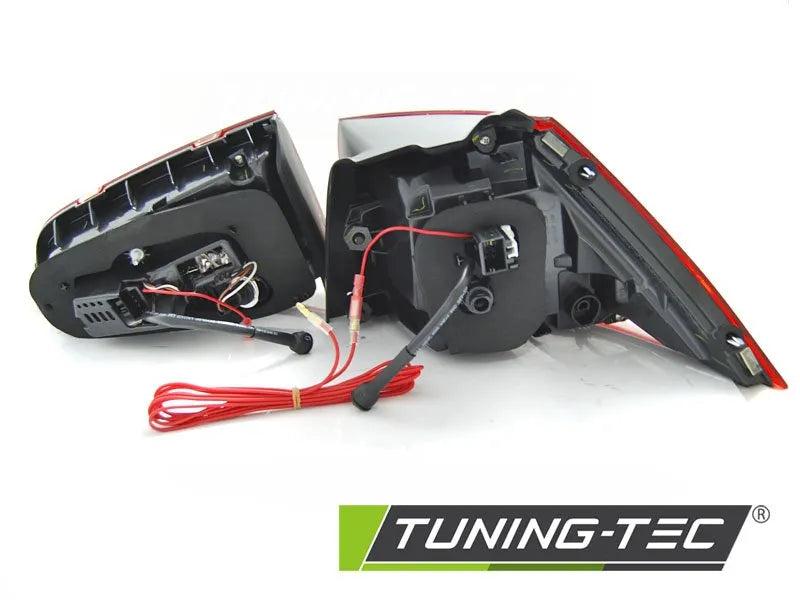 Stopuri cu LED RED SMOKE Tuning-Tec pentru VW GOLF 7 13-17 - LDVWI7