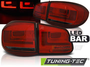 Stopuri cu LED RED SMOKE Tuning-Tec pentru VW TIGUAN 07-07.11 - LDVWH4