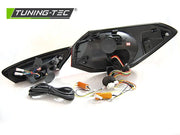 Stopuri cu LED RED WHITE Tuning-Tec pentru FORD FOCUS 4 18-21 HATCHBACK - LDFO72