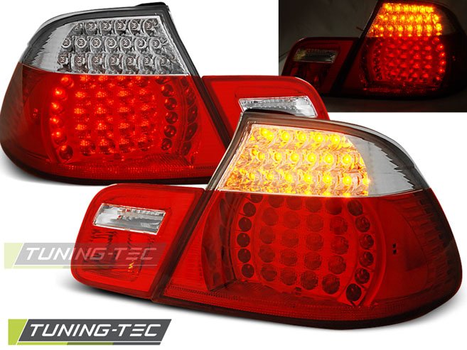 Stopuri cu LED pentru BMW E46 Cabrio 04.99-03.03 Tuning-Tec - LDBM49