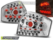 Stopuri cu Led cromate pentru Audi A4 10.2000-10.2004 Tuning-Tec - LDAU31