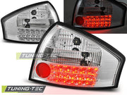 Stopuri cu Led cromate pentru Audi A6 1997.05-05.2004. Tuning-Tec - LDAU09