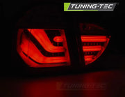 Stopuri cu Led pentru Bmw E91 05-08 cu fundal rosu-negru Tuning-Tec - LDBMB5