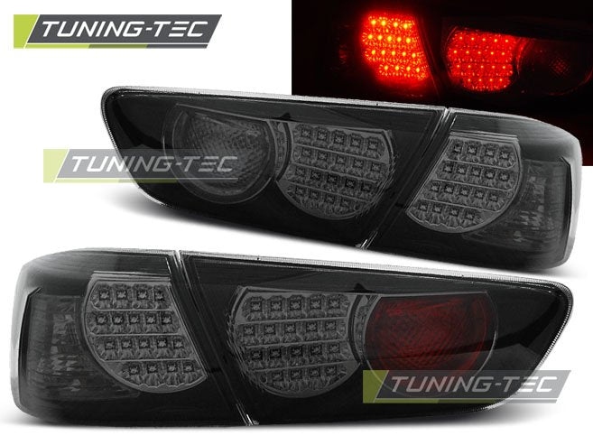 Stopuri cu Negre pentru Mitsubishi Lancer Sedan 08-11 Tuning-Tec - LDMI07