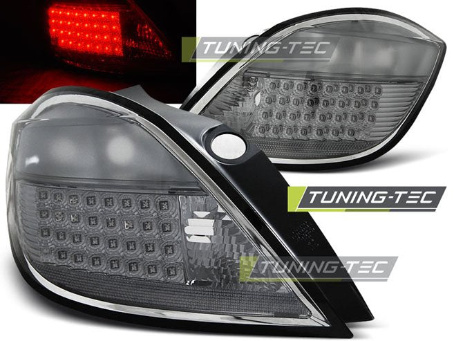 Stopuri cu Negri LED pentru Opel Astra H 03.04-09 Tuning-Tec - LDOP39