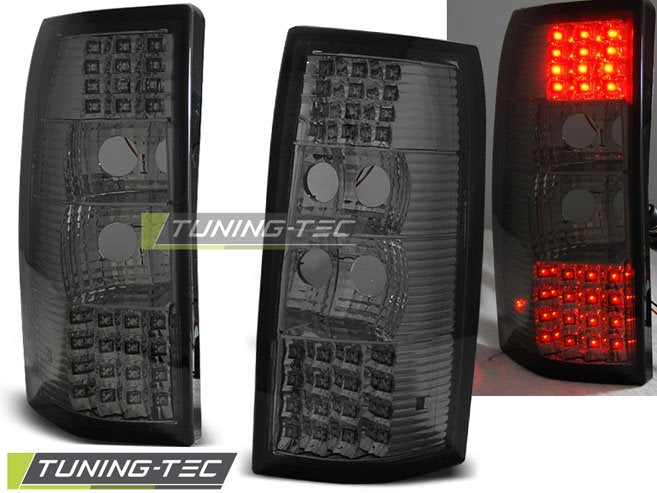 Stopuri cu Negri LED pentru Opel Omega B Caravan 03.94-09.99 Tuning-Tec - LDOP24