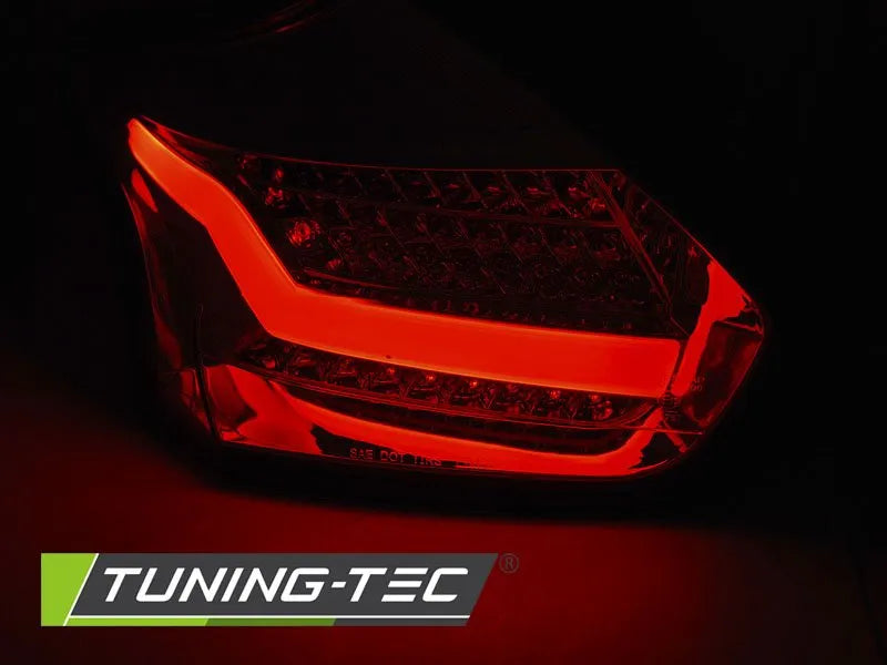 Stopuri cu Rosu Alb pentru Ford Focus III Hatchback Tuning-Tec - LDFO61