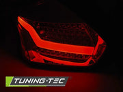 Stopuri cu Rosu Alb pentru Ford Focus III Hatchback Tuning-Tec - LDFO61