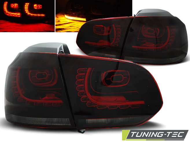 Stopuri cu led VW Golf VI Hatchback 08-12 Tuning-Tec - LDVW71