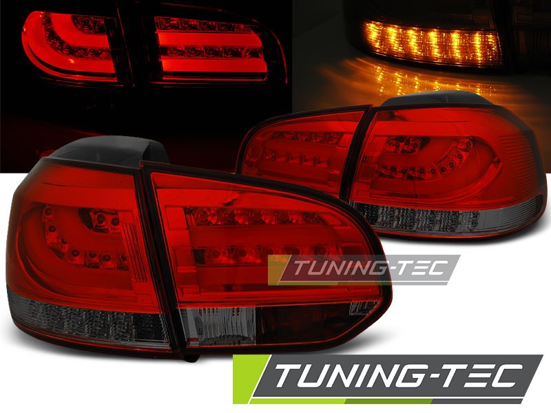 Stopuri cu led VW Golf VI Tuning-Tec - LDVWD0