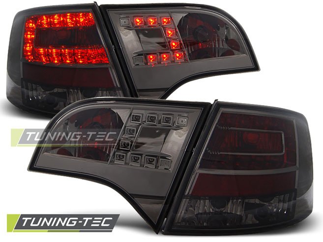 Stopuri cu led fumurii Audi A4 B7 Avant Tuning-Tec - LDAU39