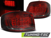 Stopuri cu led fumurii pentru Audi A3 2008-2012 Tuning-Tec - LDAUB7
