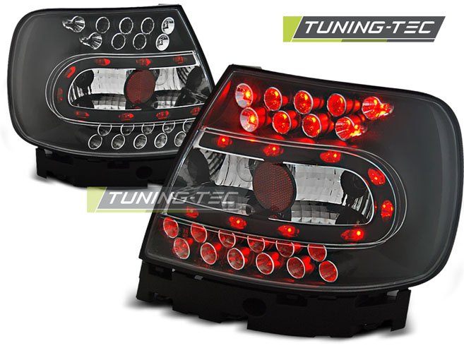 Stopuri cu led fundal negre Audi A4 11.1994-09.2000 Tuning-Tec - LDAU11