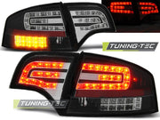 Stopuri cu led fundal negre Audi A4 11.2004-03.2008 Tuning-Tec - LDAU71