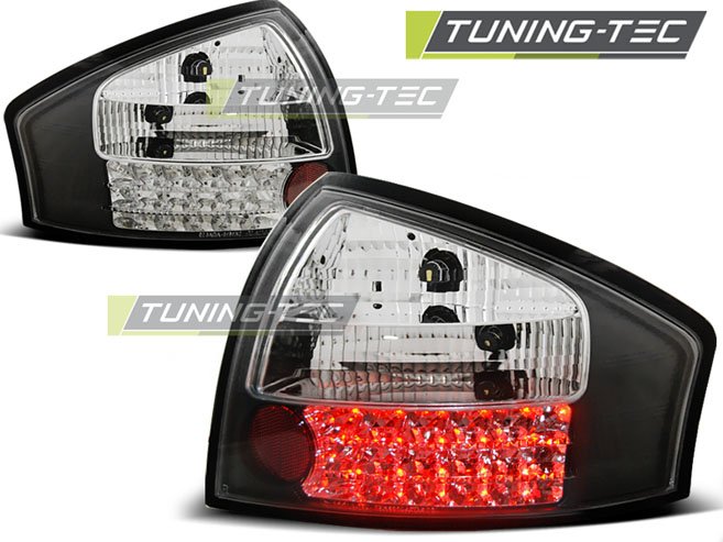 Stopuri cu led fundal negre Audi A6 05.1997-05.2004 Tuning-Tec - LDAU10