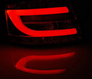 Stopuri cu led negru pentru Audi A6 04.2004-2008 Tuning-Tec - LDAUB9