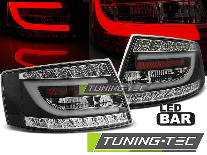 Stopuri cu led negru pentru Audi A6 04.2004-2008 Tuning-Tec - LDAUC4