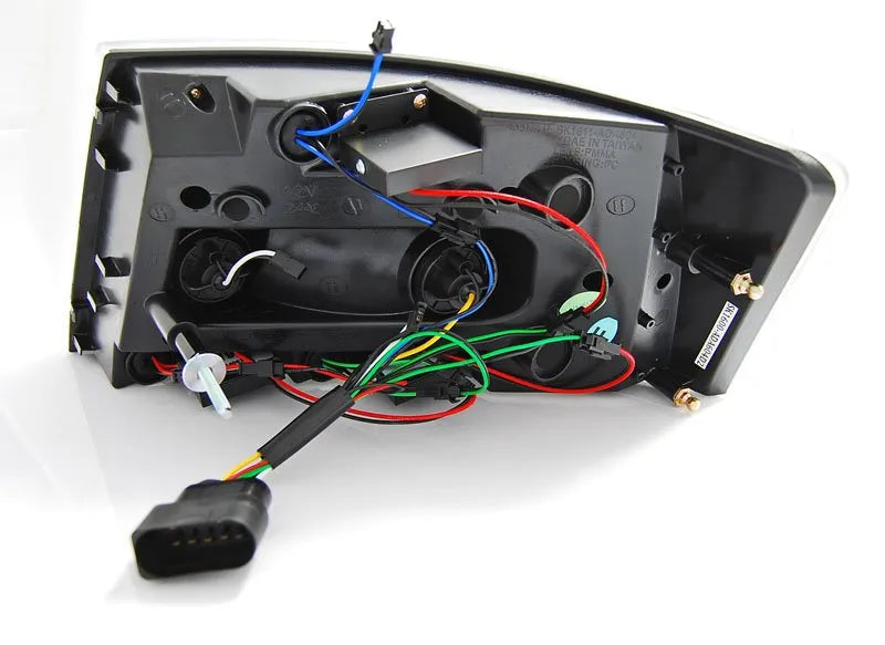 Stopuri cu led negru pentru Audi A6 04.2004-2008 Tuning-Tec - LDAUC4