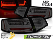 Stopuri cu led pentru AUDI A6/4F Sedan 08-11 Tuning-Tec - LDAUF4