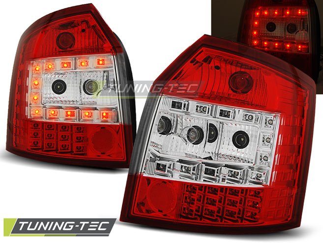 Stopuri cu led pentru Audi A4 Avant 10.2000-10.2004 Tuning-Tec - LDAU34