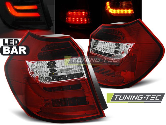 Stopuri cu led pentru BMW E87, BMW E81 2007-2011 Tuning-Tec - LDBM87