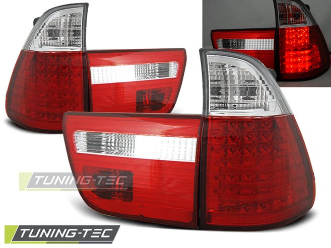 Stopuri cu led pentru BMW X5 E53 09.99-10.03 Tuning-Tec - LDBM21