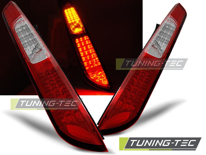 Stopuri cu led pentru FORD FOCUS MK2 09.04-08 Tuning-Tec - LDFO27