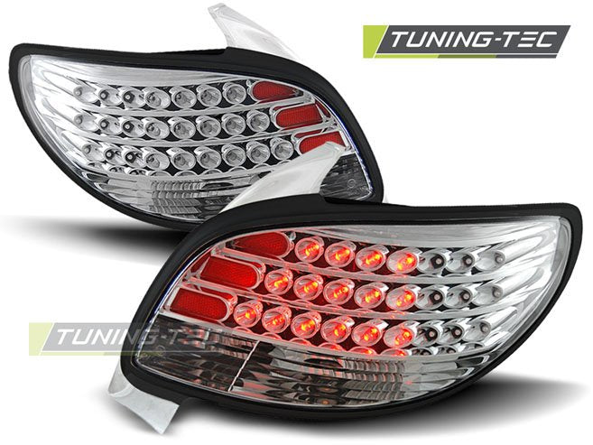 Stopuri cu led pentru PEUGEOT 206 10.98- Tuning-Tec - LDPE05