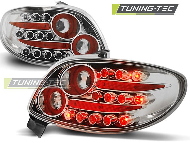 Stopuri cu led pentru PEUGEOT 206 10.98- Tuning-Tec - LDPE11