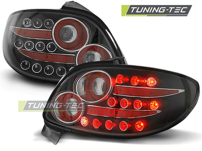 Stopuri cu led pentru PEUGEOT 206 10.98- Tuning-Tec - LDPE12